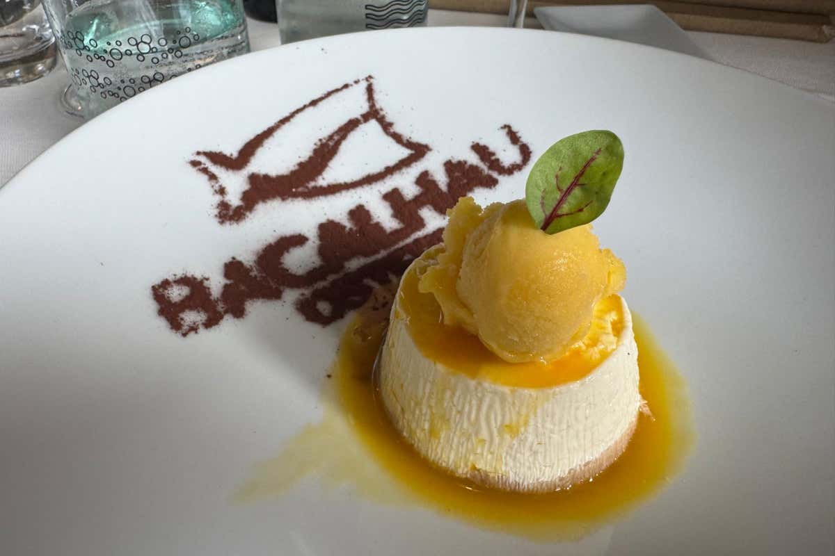 La cheesecake al bacalhau