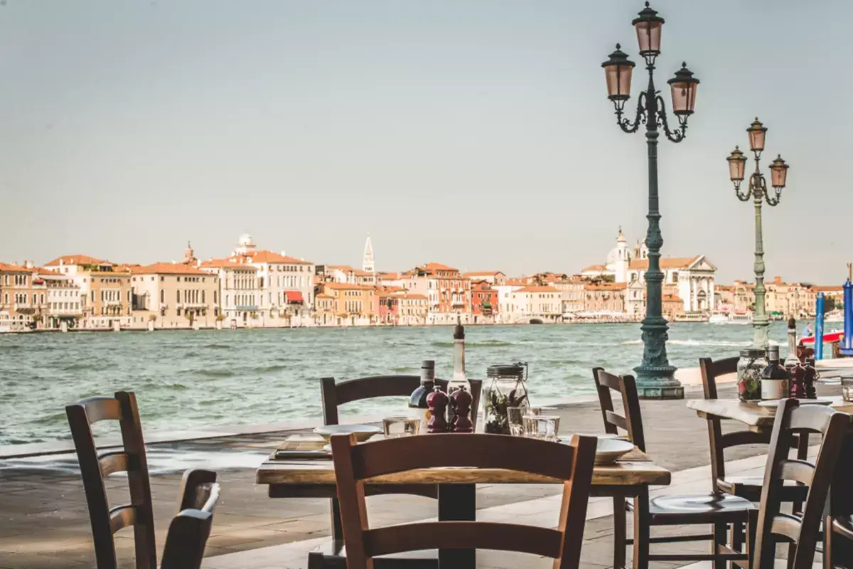 La vista sul Canale della Giudecca