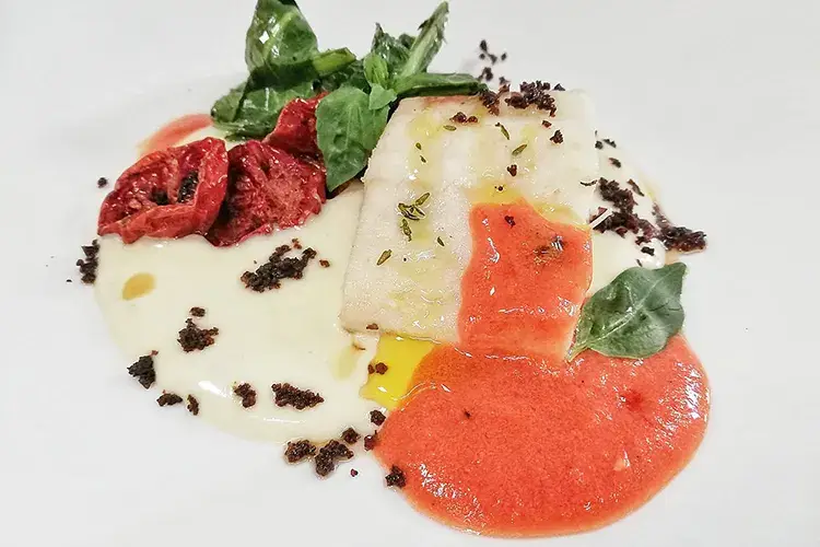 Baccal&agrave; alla ghiotta rivisitato