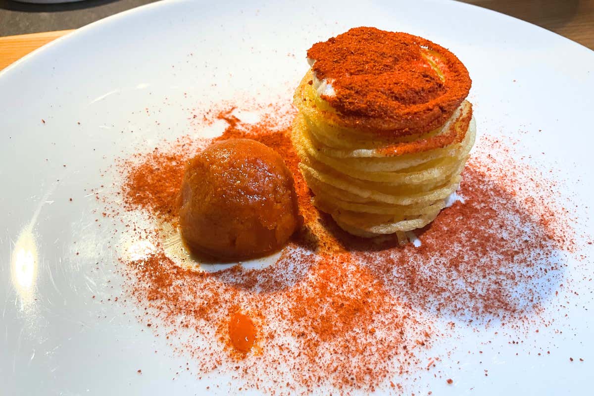 Al “Wine Not?” di Ancona chef Capretta sorprende con la sua cucina bio 