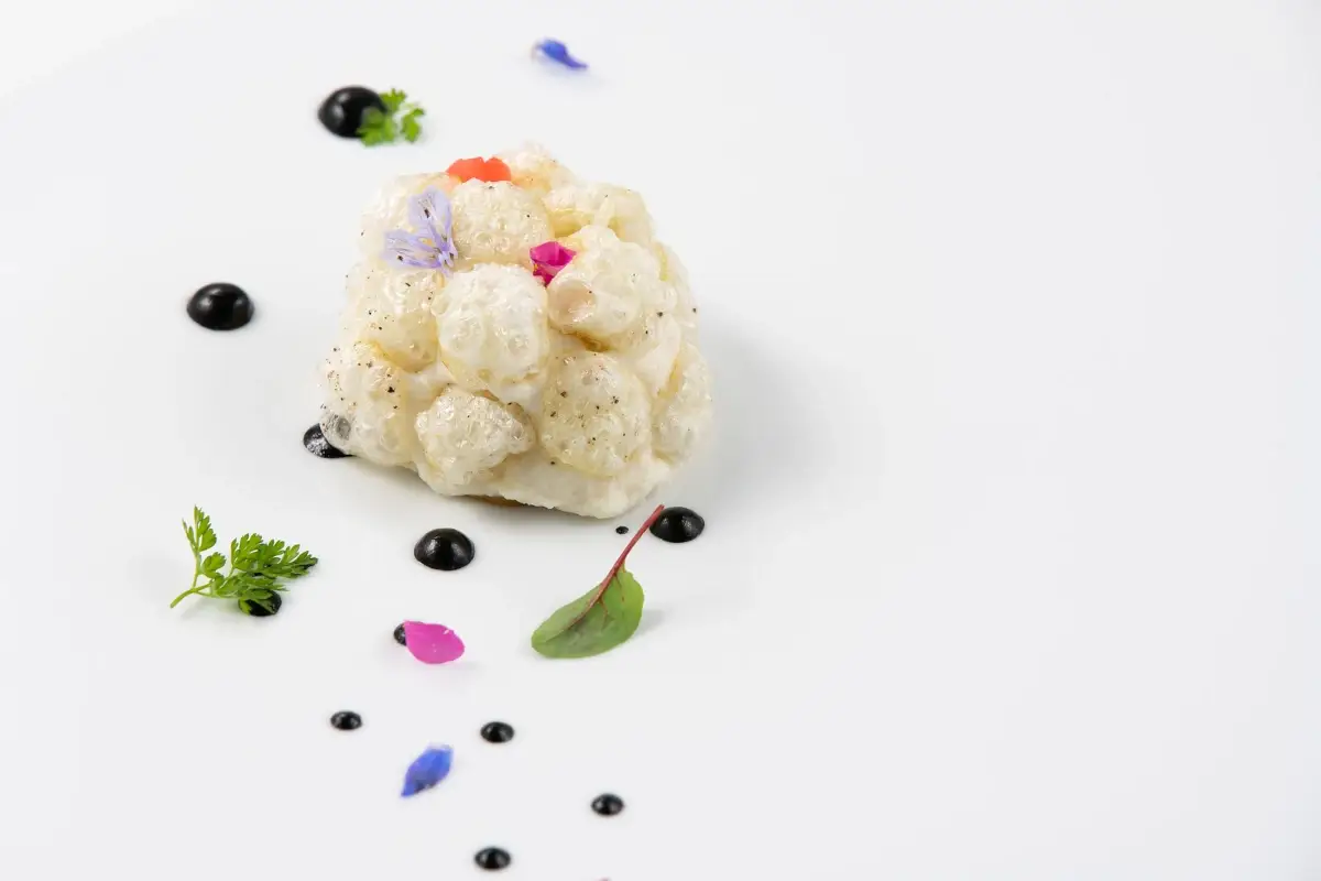 Baccalà (foto Lorenzo Moreni) Corrado Parisi è il nuovo cuoco del Ristorante Al Pappagallo di Bologna