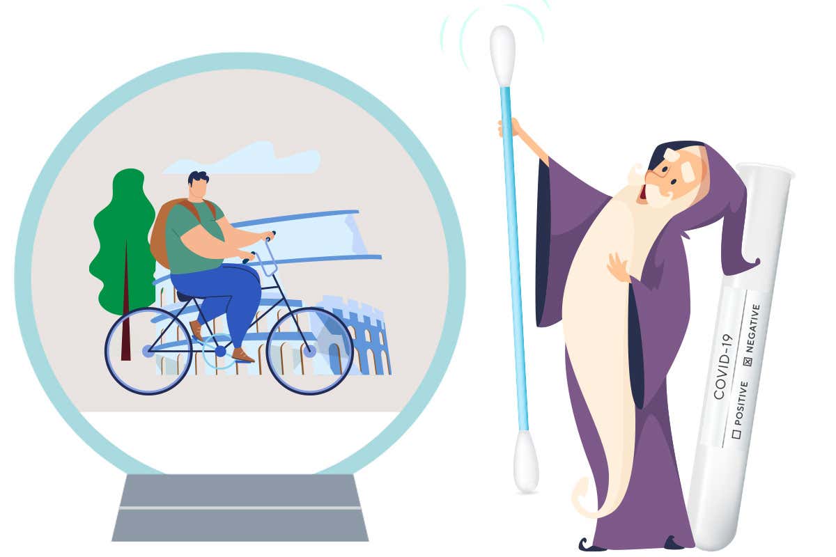 Tamponi gratis almeno per i giovani Così il [turismo in Italia] può ripartire