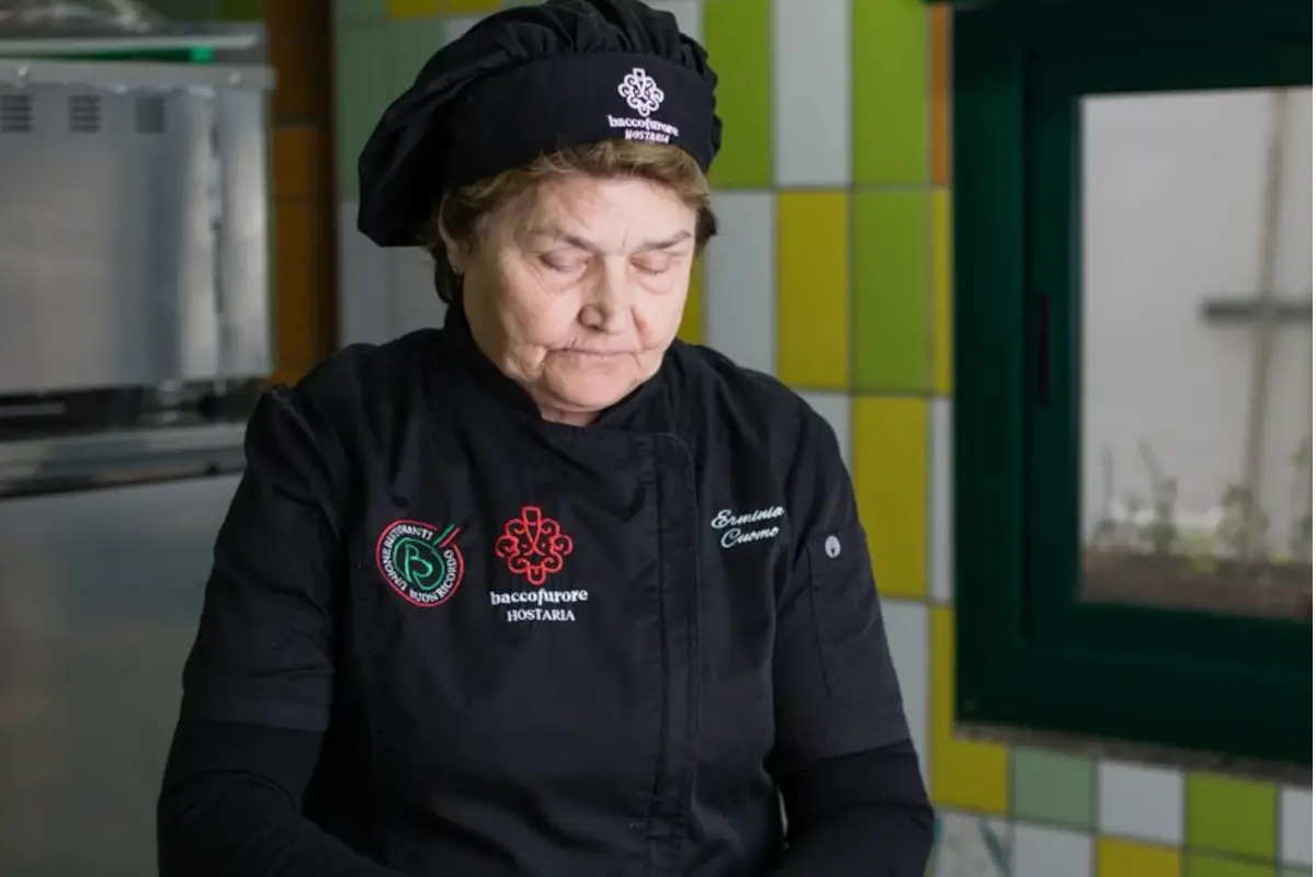 Erminia Cuomo Baccofurore Hotel Hostaria, storia e trionfo di sapori mediterranei