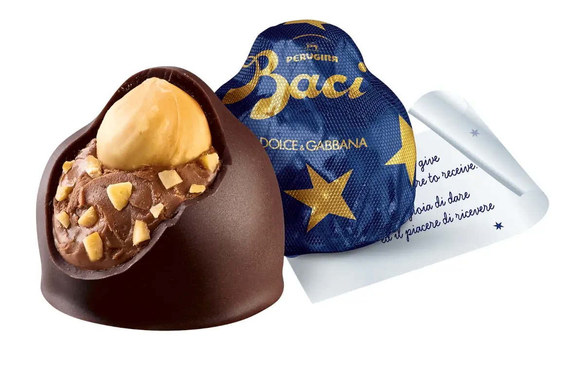 La versione del centenario del Bacio Perugina&nbsp; Cent'anni di storia: buon compleanno Baci Perugina!