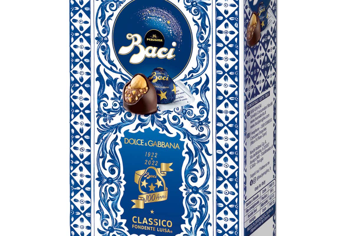 Cent'anni di storia: buon compleanno Baci Perugina!