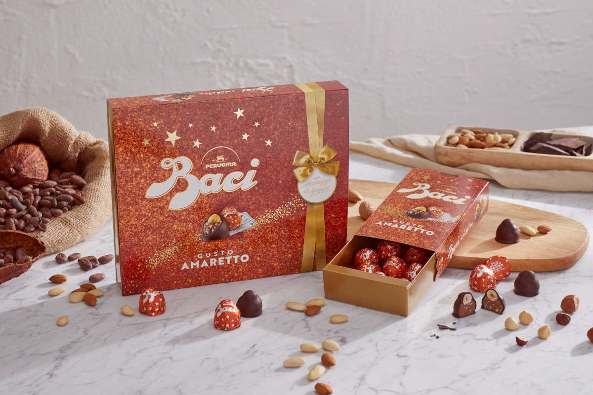 Baci Perugina, feste più dolci con la limited edition all'amaretto
