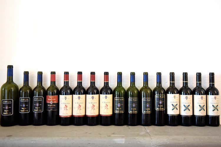 La verticale in... orizzontale (Vigne e ospitalit&agrave; toscaneGli 80 anni di Badia di Morrona)