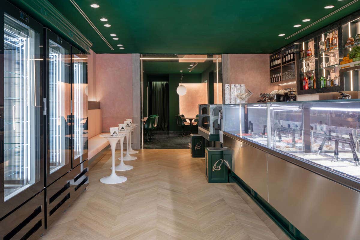 La nuova gelateria Badiani La nuova gelateria Badiani