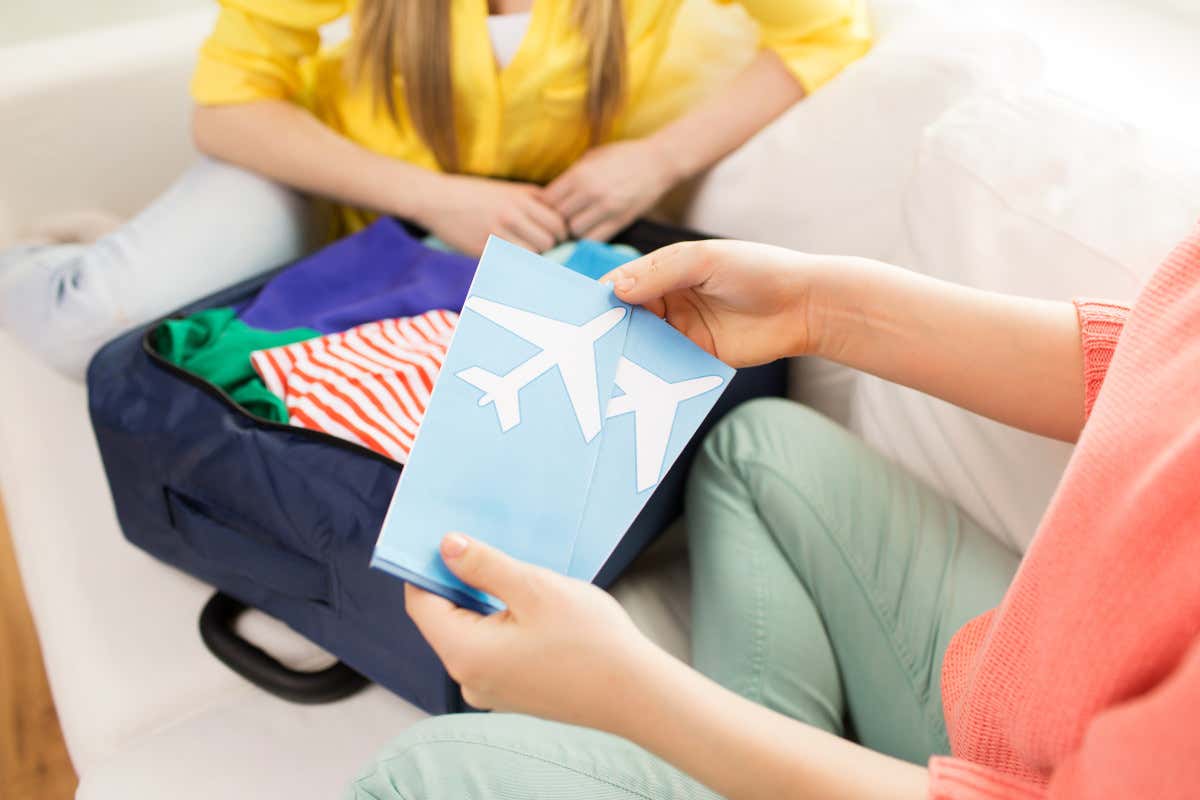 Come preparare un bagaglio a mano per una vacanza in un weekend autunnale?