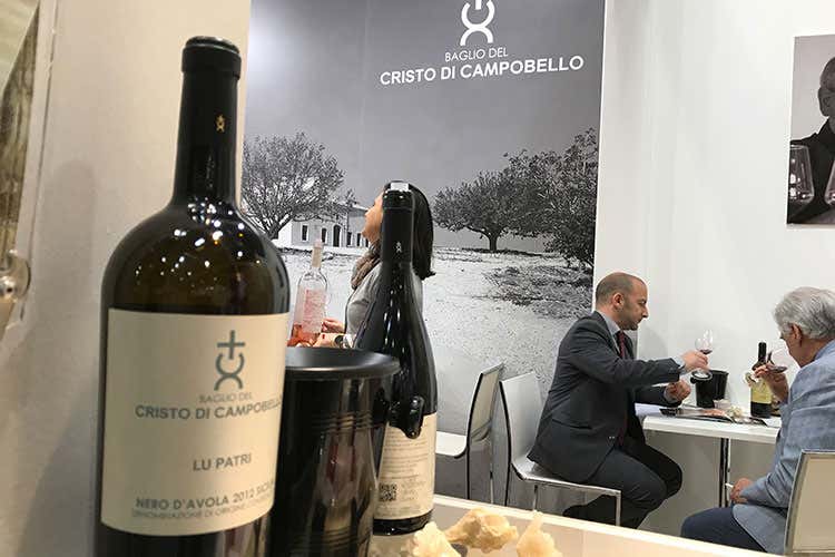 (Baglio del Cristo di Campobello a Vinitaly Nove etichette per un tour a 360&deg; in Sicilia)