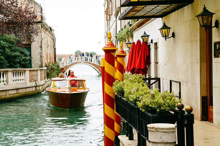 L'approdo del Baglioni Hotel Luna di Venezia - Il Baglioni Hotel Luna nelle taschedi due miliardari britannici