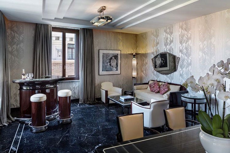Una stanza del Baglioni Hotel di Roma - Baglioni Hotel, cambia il business: dalla proprietà alla sola gestione