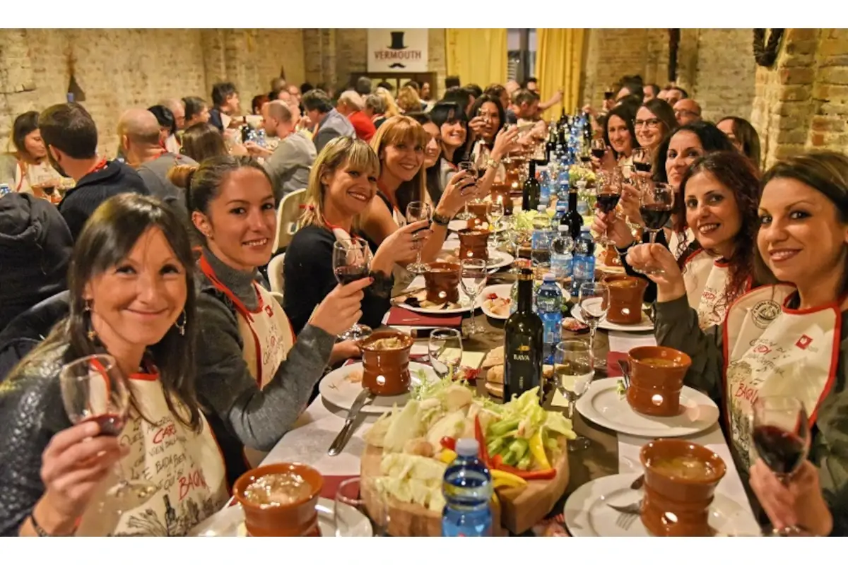 Al Bagna Cauda Day aderiscono 150 ristoranti in Piemonte e nel mondo&nbsp; Con il Bagna Cauda Day il piatto piemontese diventa... mondiale