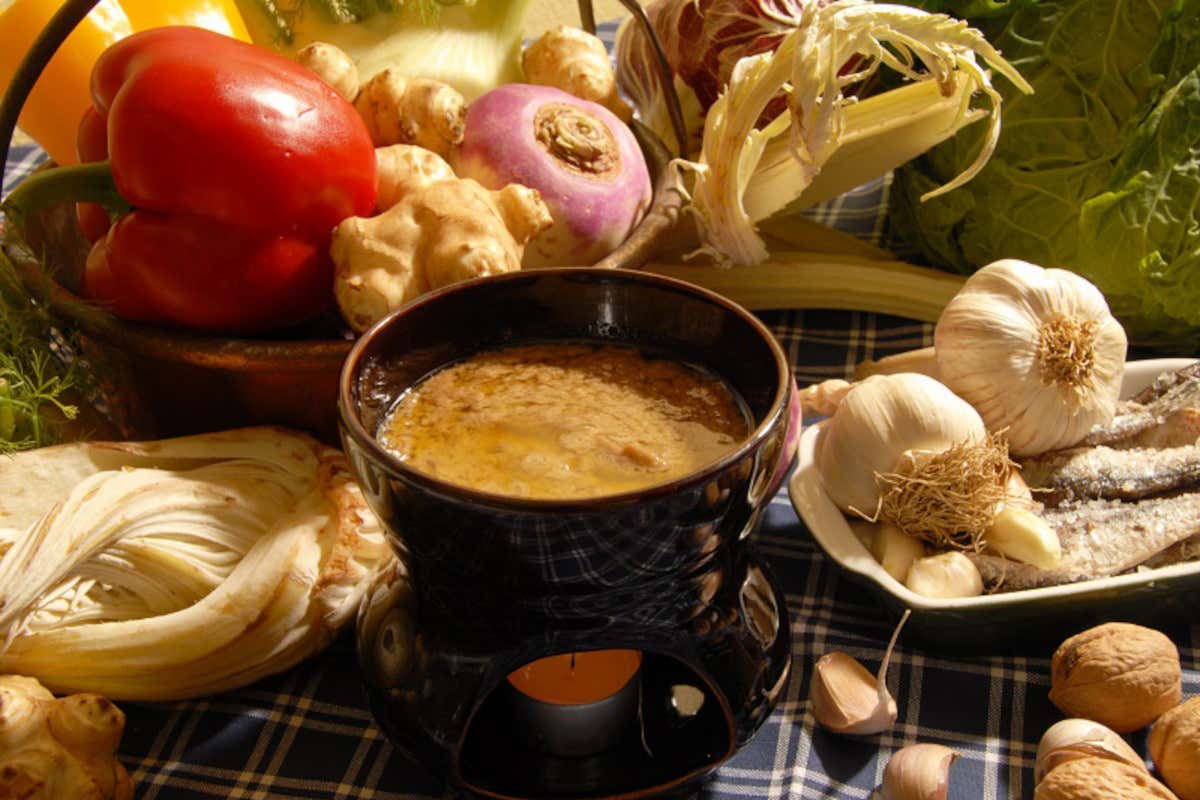 Bagna cauda regina della cucina regionale Bagna cauda day, ad Asti arriva anche Papa Francesco
