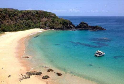 Baia do Sancho - Fernando de Noronha, Brasile