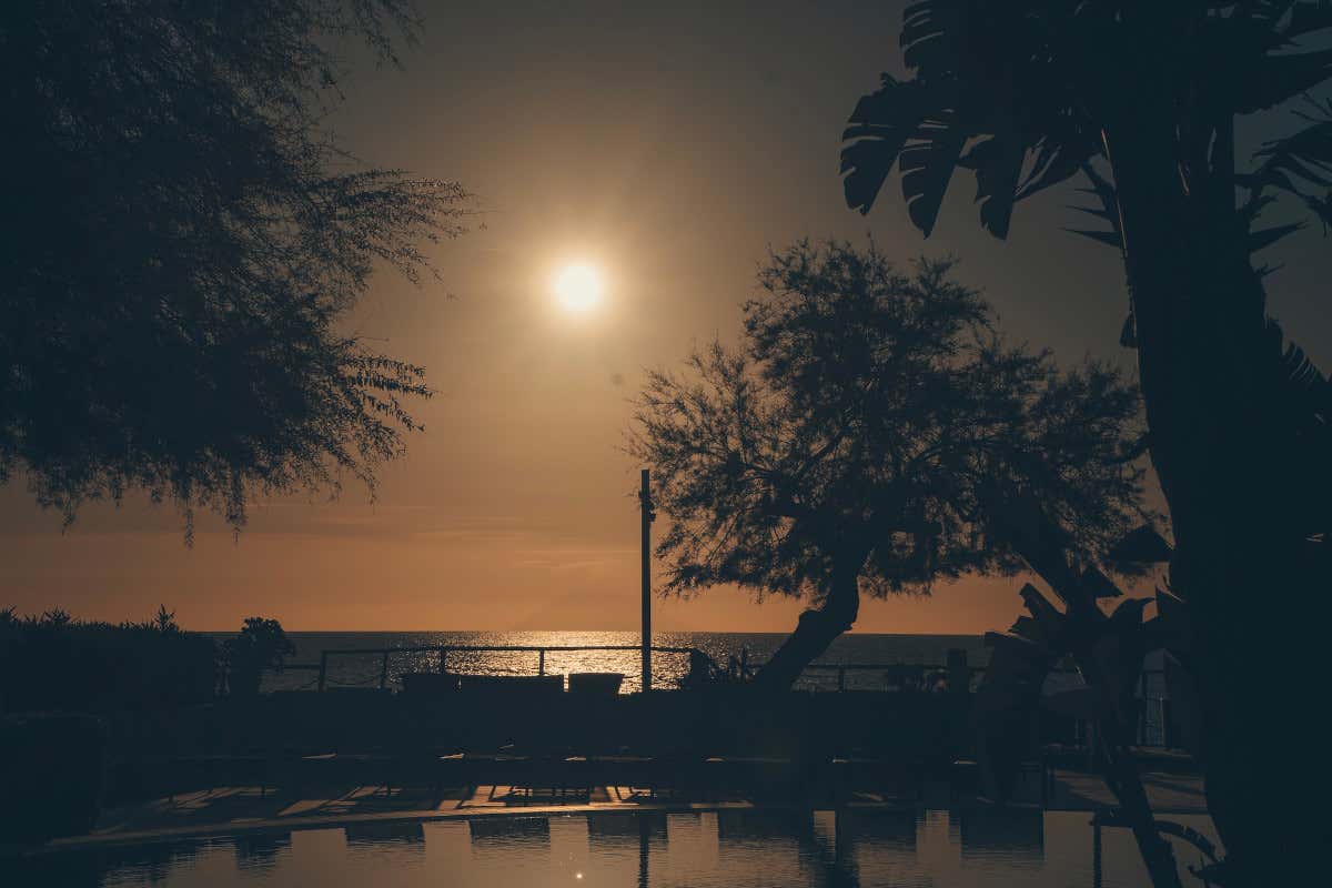 A Capo Vaticano, sopra il Baia del Sole, c'è uno dei cieli più belli d'Italia 