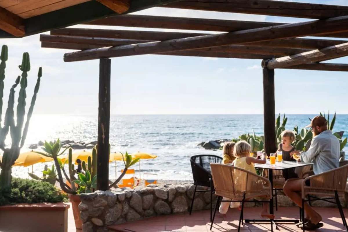 A Capo Vaticano, sopra il Baia del Sole, c'è uno dei cieli più belli d'Italia 