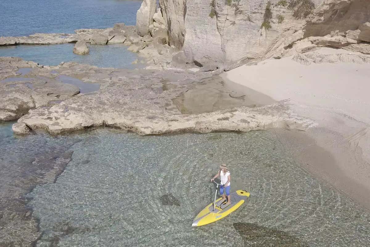A Capo Vaticano, sopra il Baia del Sole, c'è uno dei cieli più belli d'Italia 