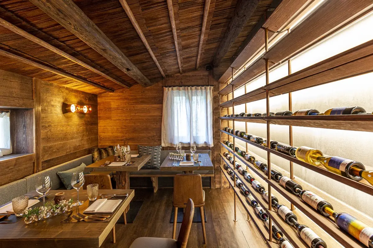 Ristorante Baita Piè Tofana Inverno a Cortina tra piaceri della gola ed eventi esclusivi