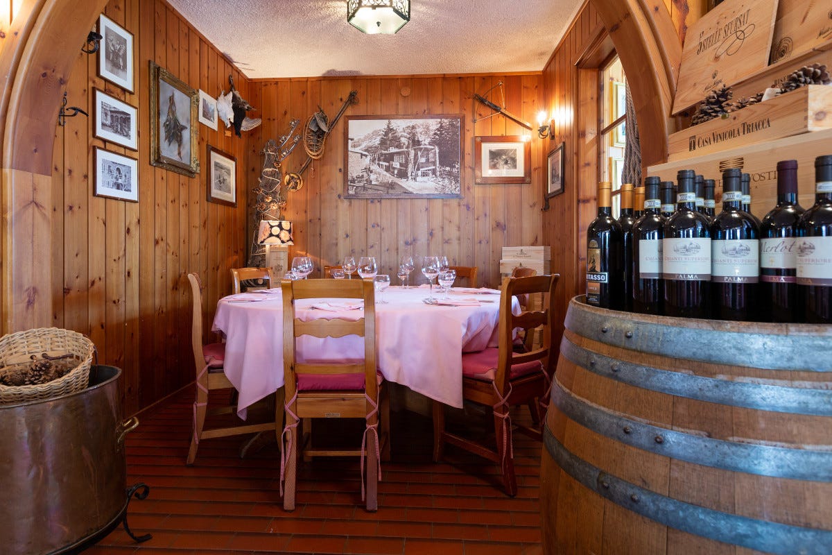 La Baita de Mario è anche un ristorante  Dalle stanze alla piste in Lombardia si può: ecco 3 hotel per sciare senza stress