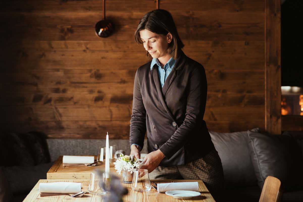 Baita Piè Tofana: l'arte dell'ospitalità e della cucina tra le Dolomiti