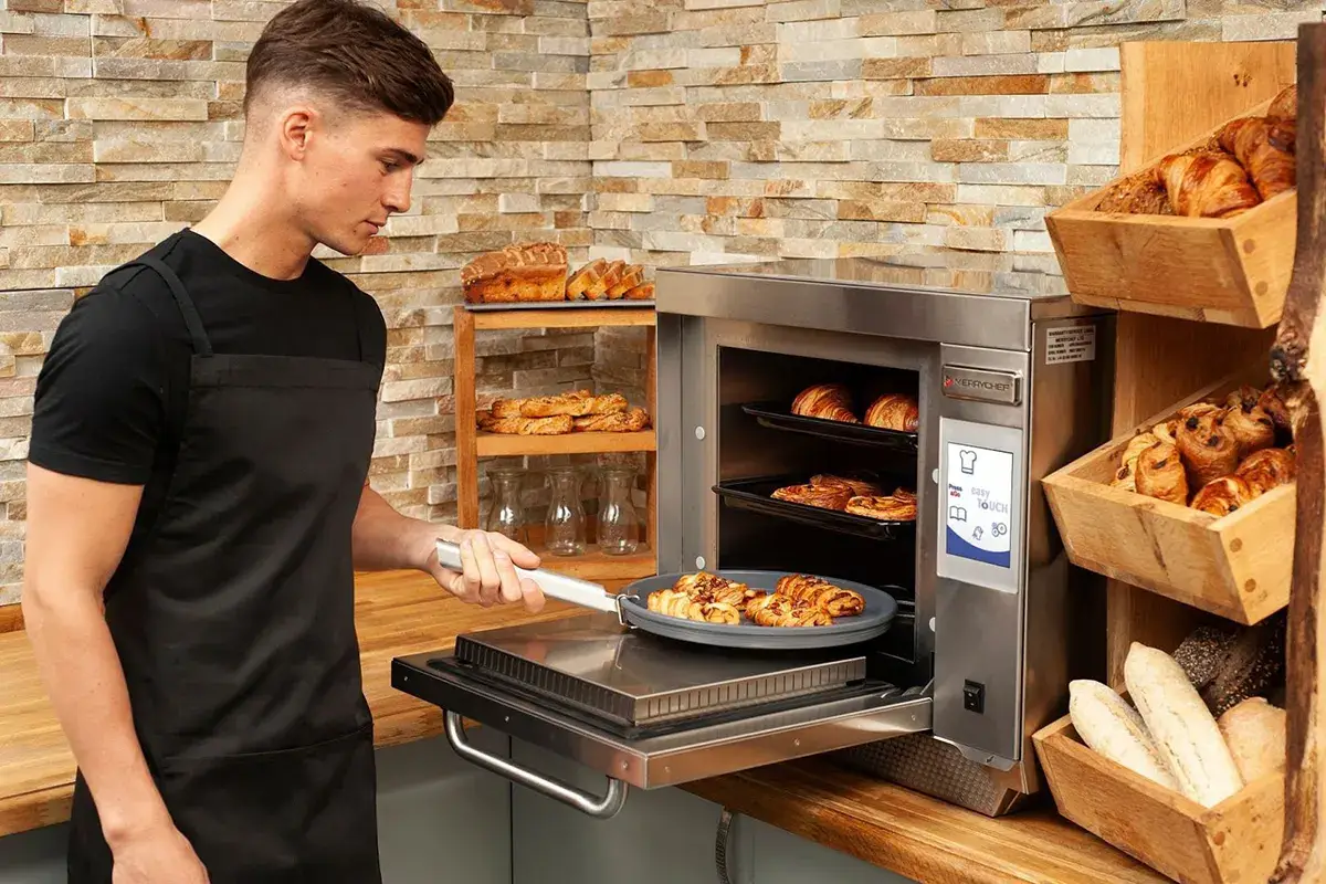 Nuova idea di panetteria Pane e pasticceria di alto livello con la tecnologia di Welbilt