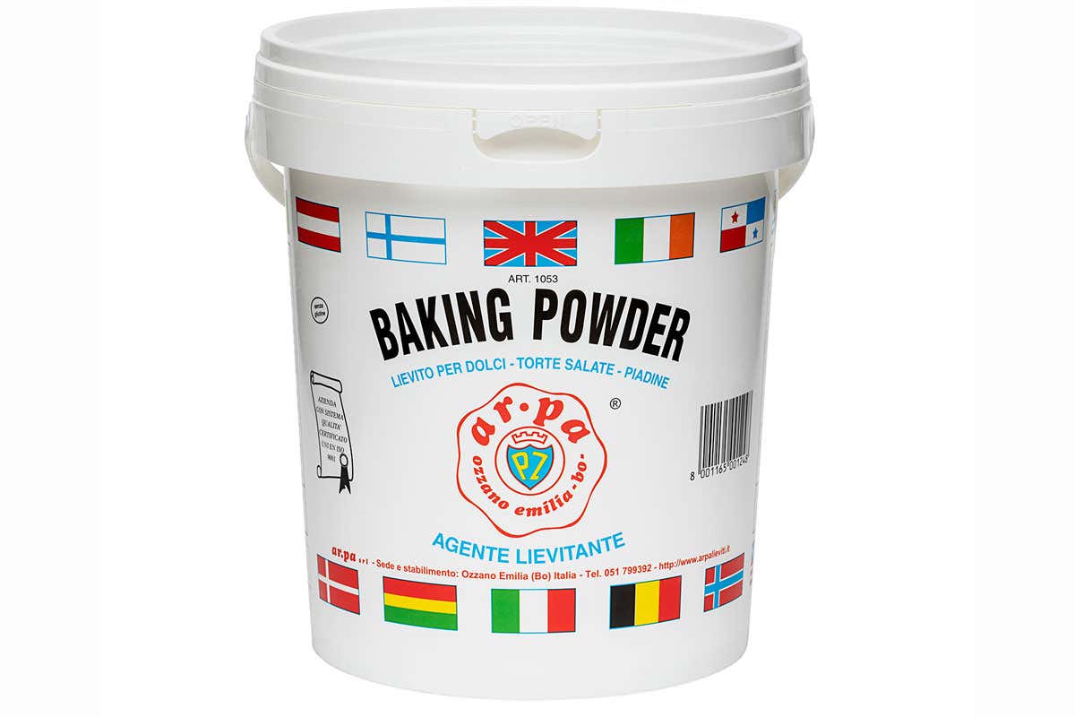 Baking Powder Baking Powder, l'agente lievitante di Arp Lieviti Baking Powder Baking Powder, l'agente lievitante di Arp Lieviti