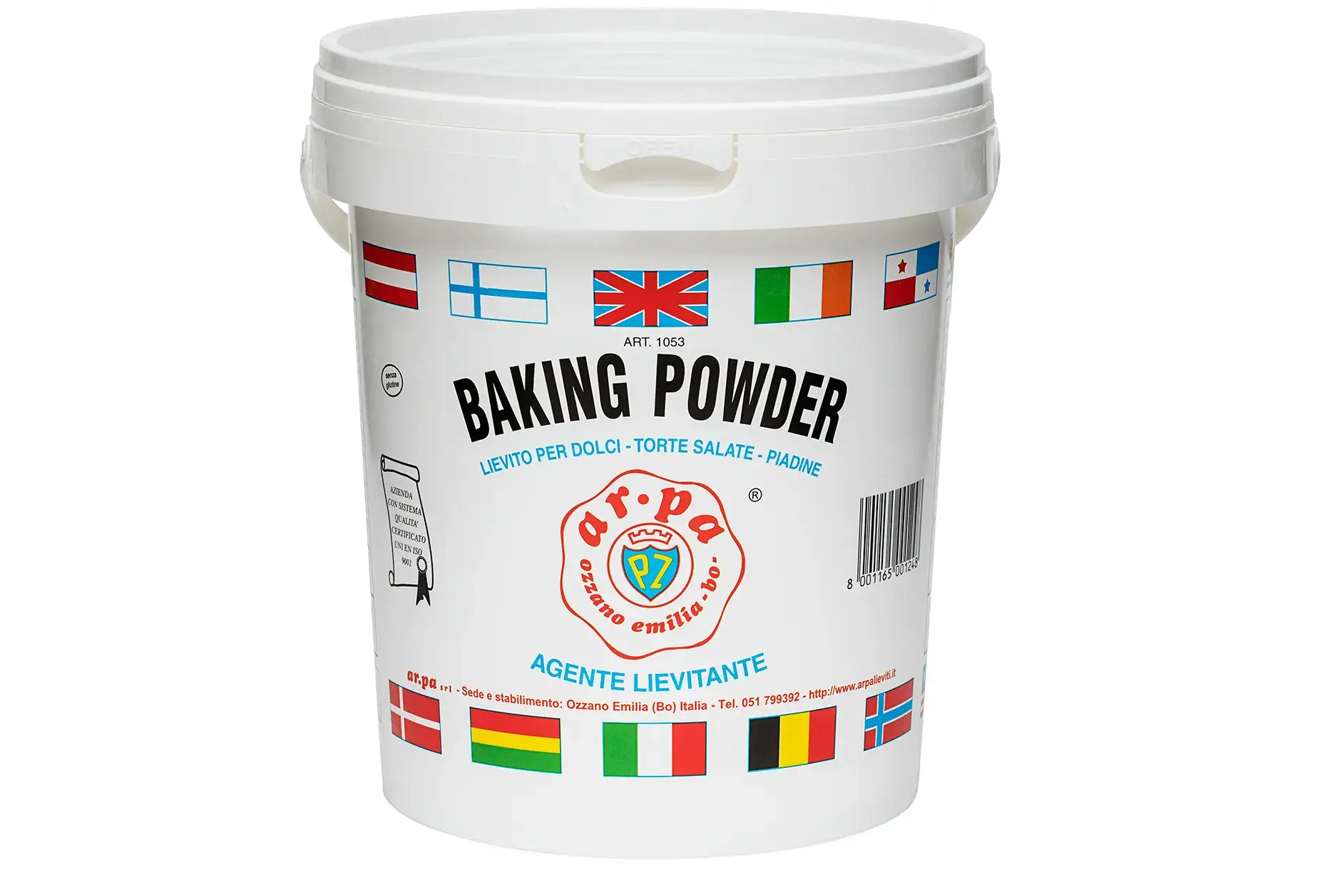 Baking Powder Baking Powder, l'agente lievitante di Arp Lieviti