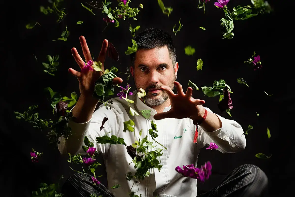 Francesco Baldissarutti La riscossa della cucina veneta passa dai 5 nuovi stellati