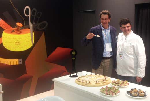 da sinistra: Nicola Cesare Baldrighi e Ilario Vinciguerra (Ilario Vinciguerra Restaurant)