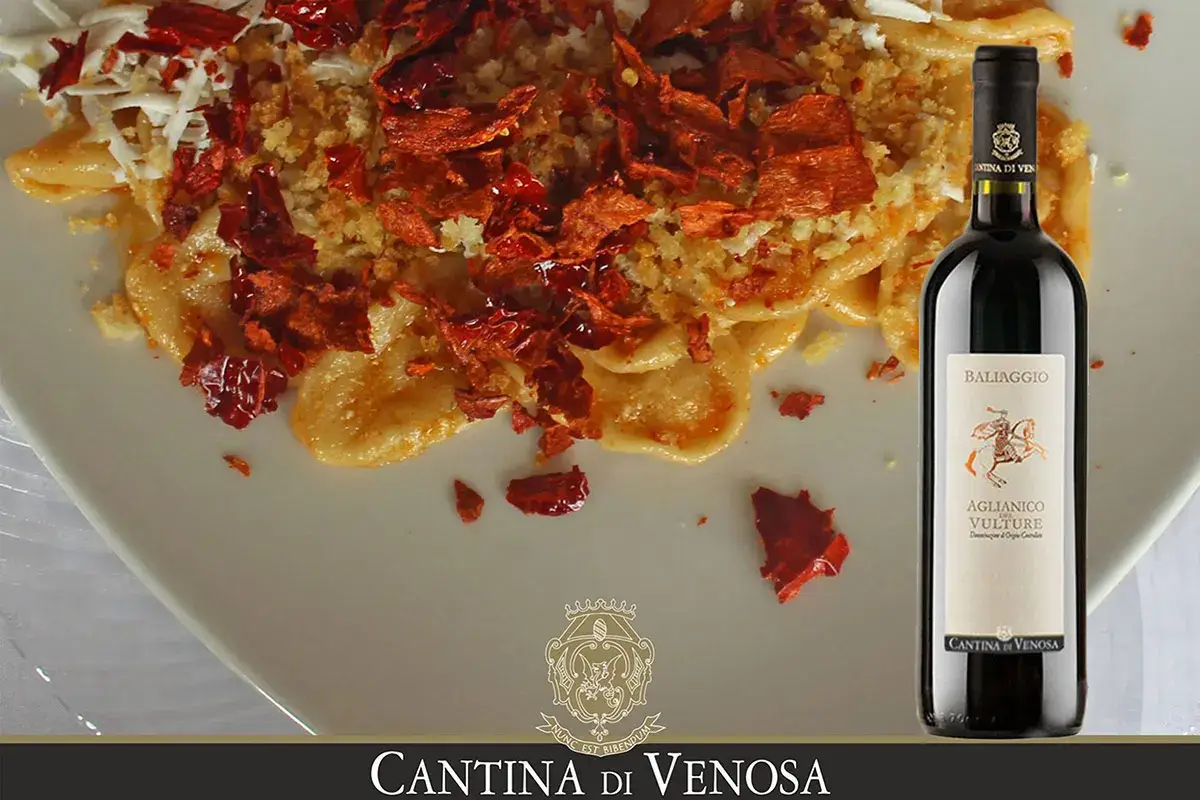 Un rosso versatile a tutto pasto Baliaggio, un sorprendente Aglianico del Vulture