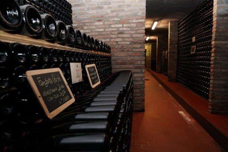 La cantina dell'azienda pavese - Ballabio, Metodo classico da Oscar Il Gambero premia le sue bollicine
