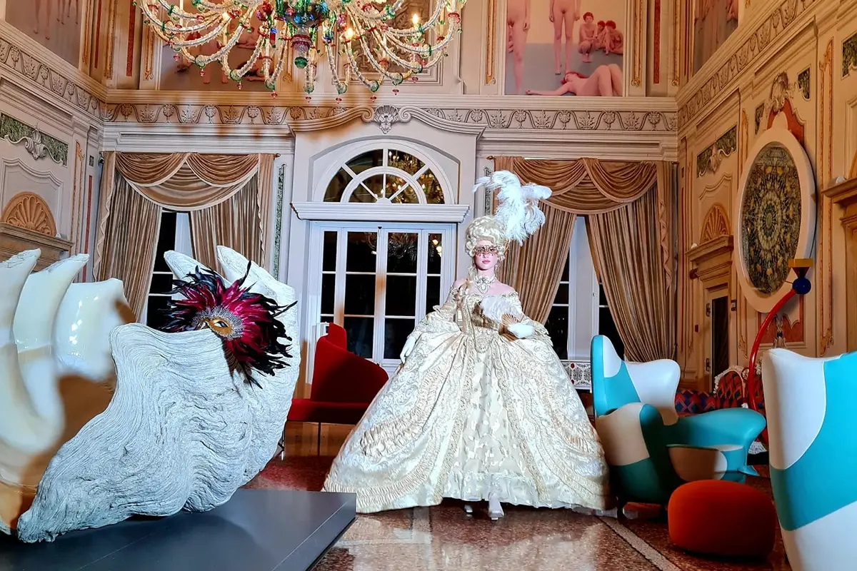 Per festeggiare il Carnevale Byblos Art Hotel si trasforma in una reggia settecentesca&nbsp; Gran ballo in maschera come nel 700: il Carnevale a Villa Amist&agrave; in Valpolicella