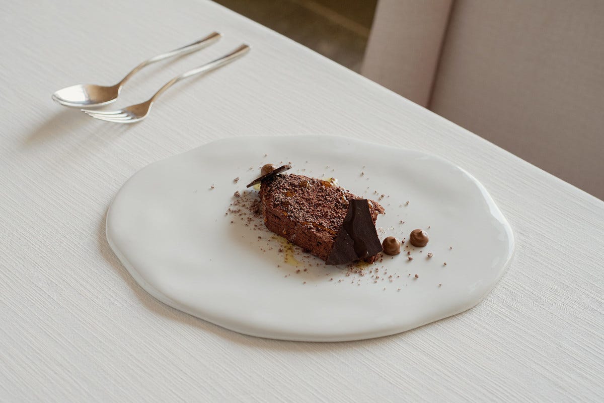 Unexpected Chocolate Ai Balzi Rossi tecnica e gusto vanno a braccetto nel piatto