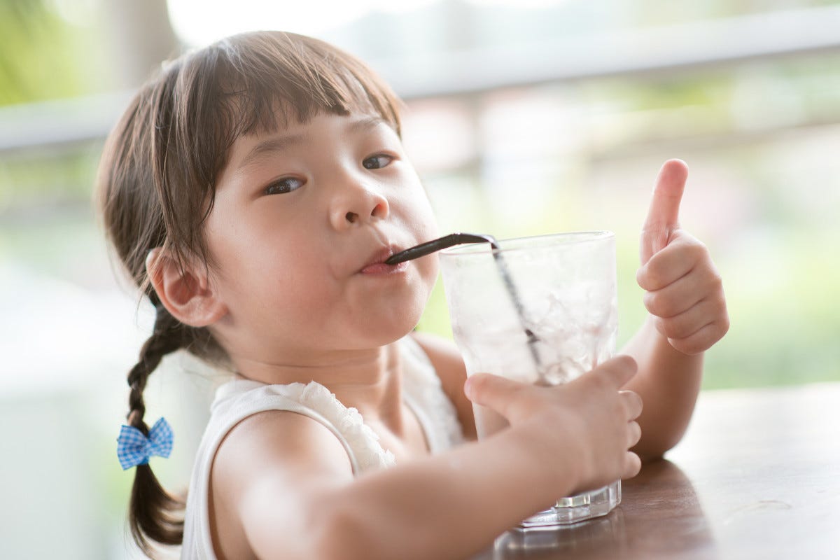 With the kids in the restaurant?  How to behave