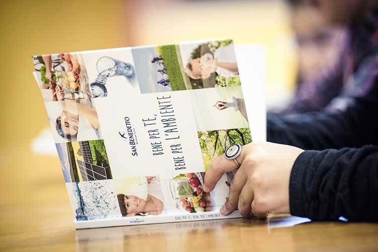 (I bambini pi&ugrave; vicini all'ambiente grazie al laboratorio San Benedetto)