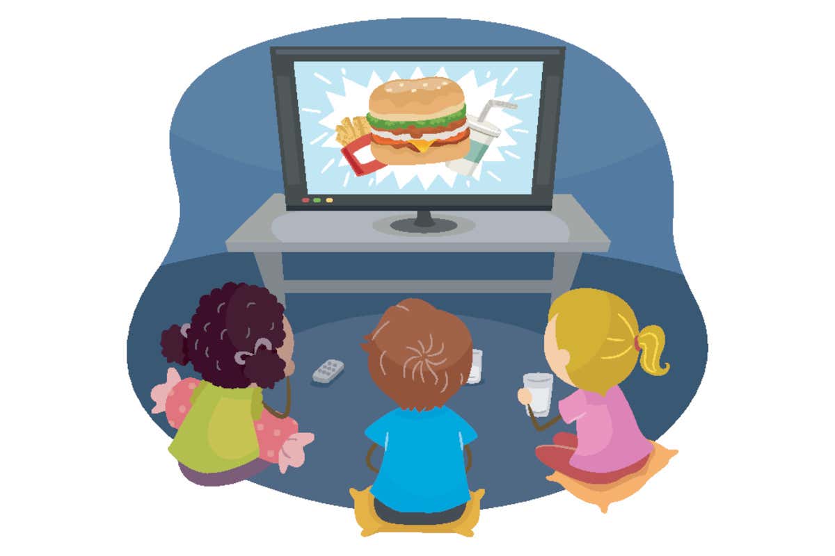 Pediatri italiani al Governo: No alle pubblicità con cibo spazzatura per bambini