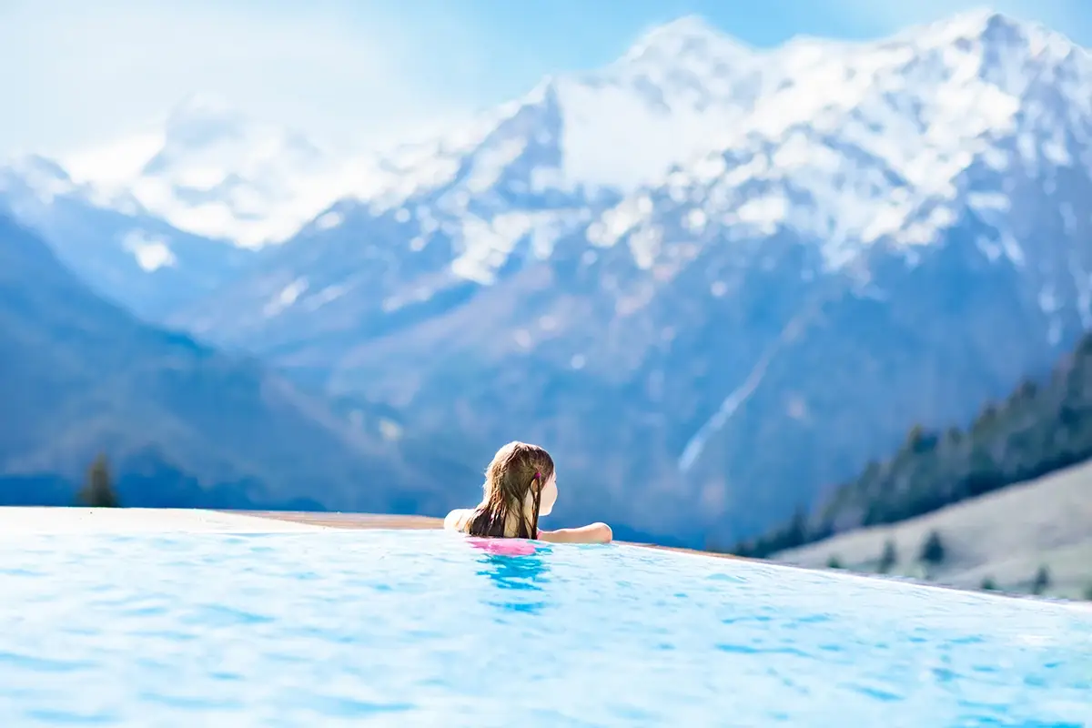 Il benessere formato bambini Relax e bambini non vanno d&rsquo;accordo? Alle terme s&igrave;!