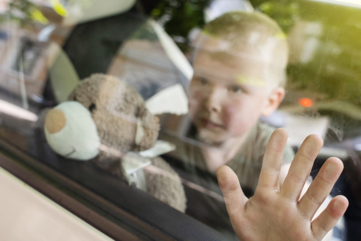 Come contenere il mal d'auto nei bambini Bambini e mal d'auto: ecco cosa fare
