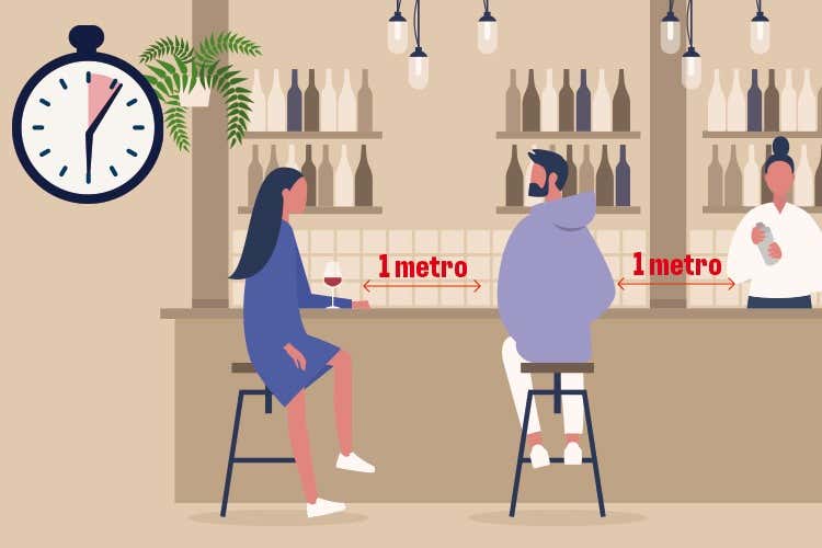 Come tenere aperto bar e ristoranti Le nuove regole col mini coprifuoco