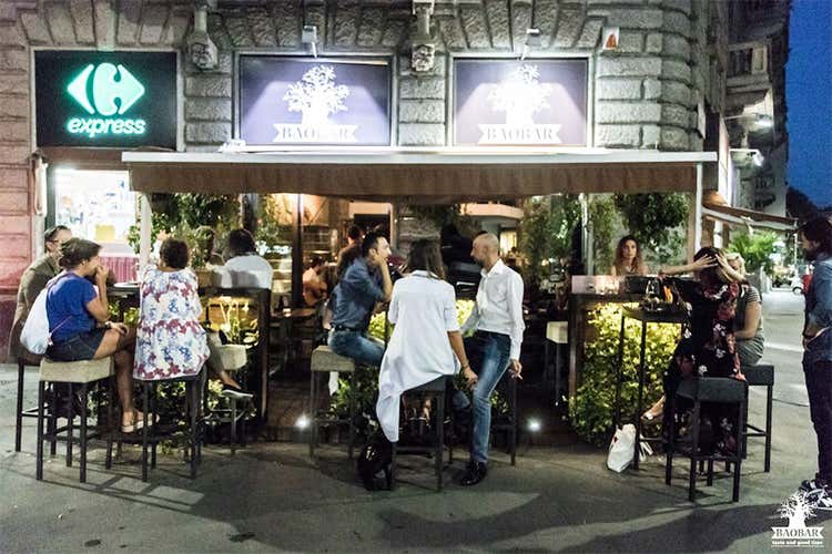 (Cucina gourmet e ambiente ricercato La nuova anima di Baobar a Milano) (Cucina gourmet e ambiente ricercato La nuova anima di Baobar a Milano)