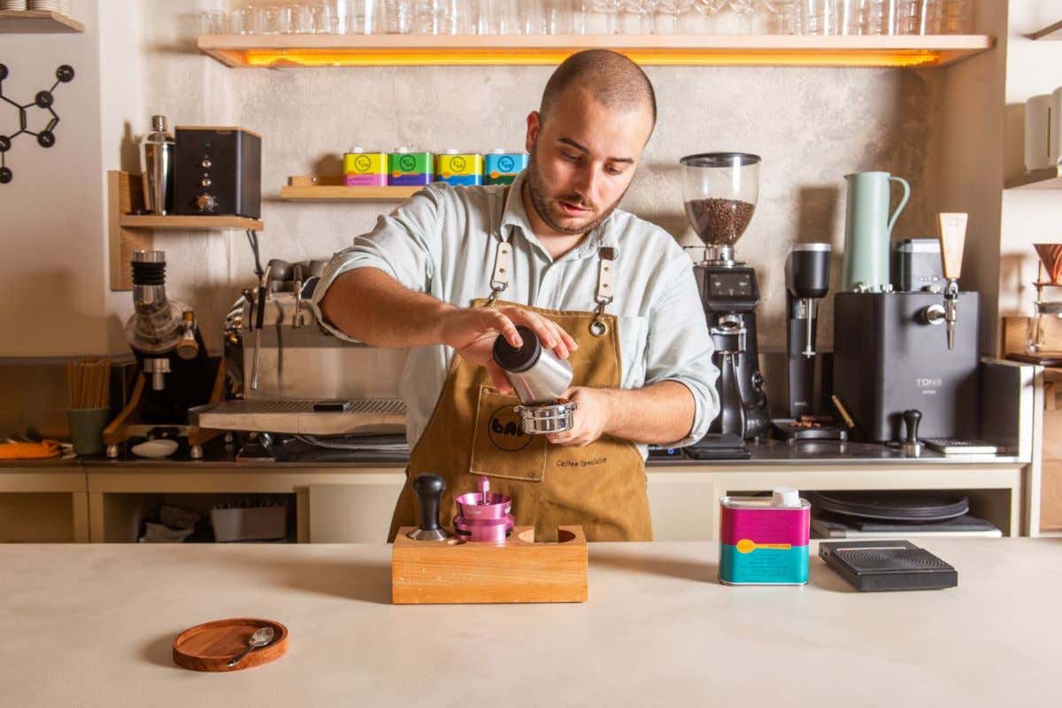La formula vincente di Bap a Roma: caffè specialty, pasticceria e fine dining