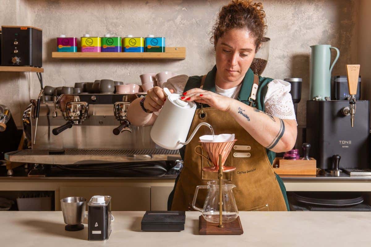 La formula vincente di Bap a Roma: caffè specialty, pasticceria e fine dining