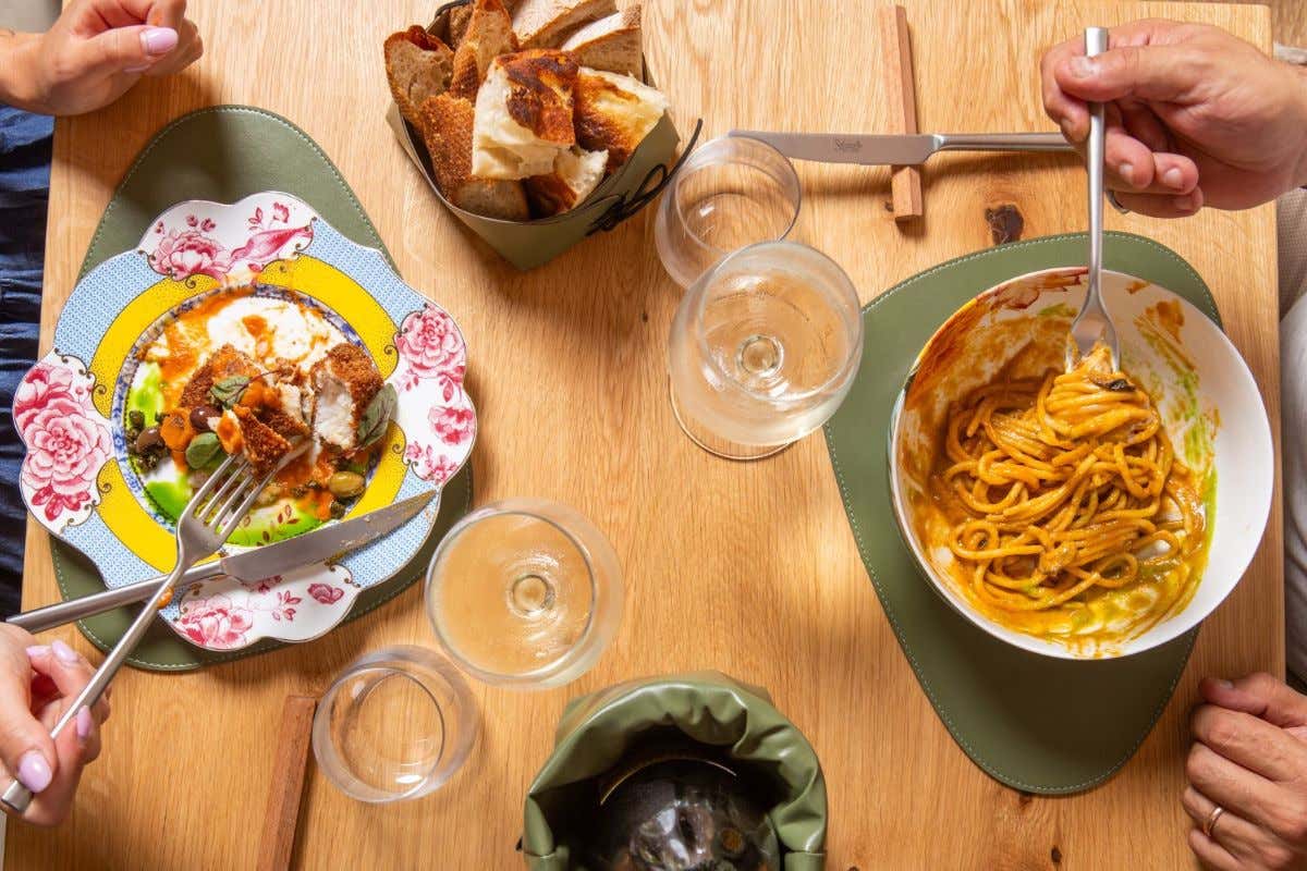 La formula vincente di Bap a Roma: caffè specialty, pasticceria e fine dining