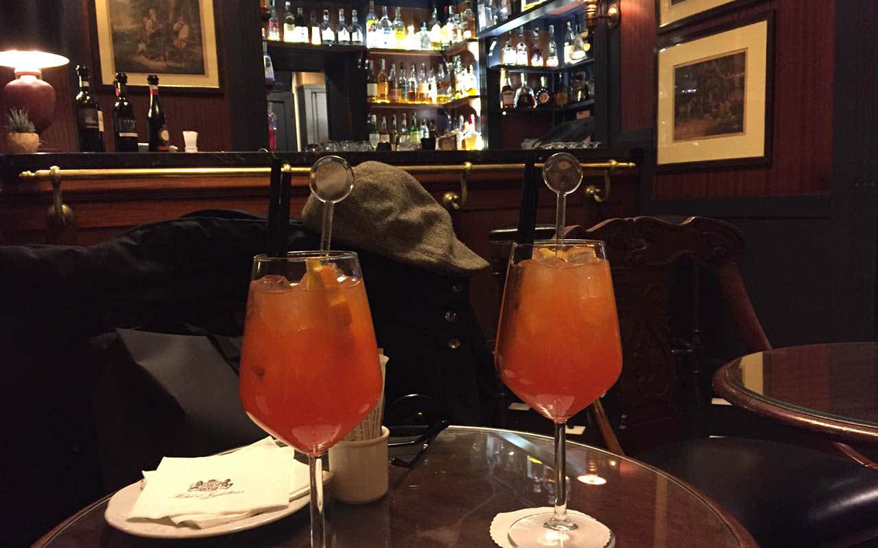 Café Romano Lounge Bar Hotel d'Inghiterra: eleganza e suggestioni di una dimora d'altri tempi