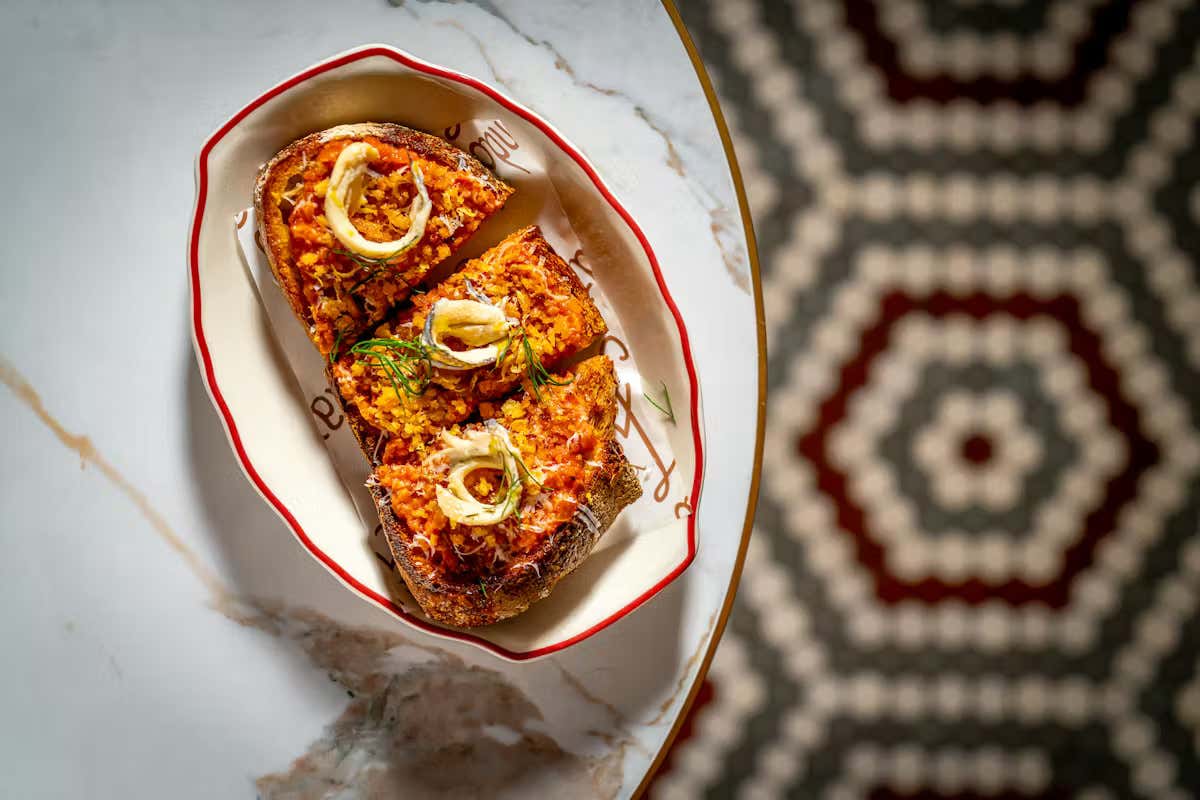 Bruschette con alici