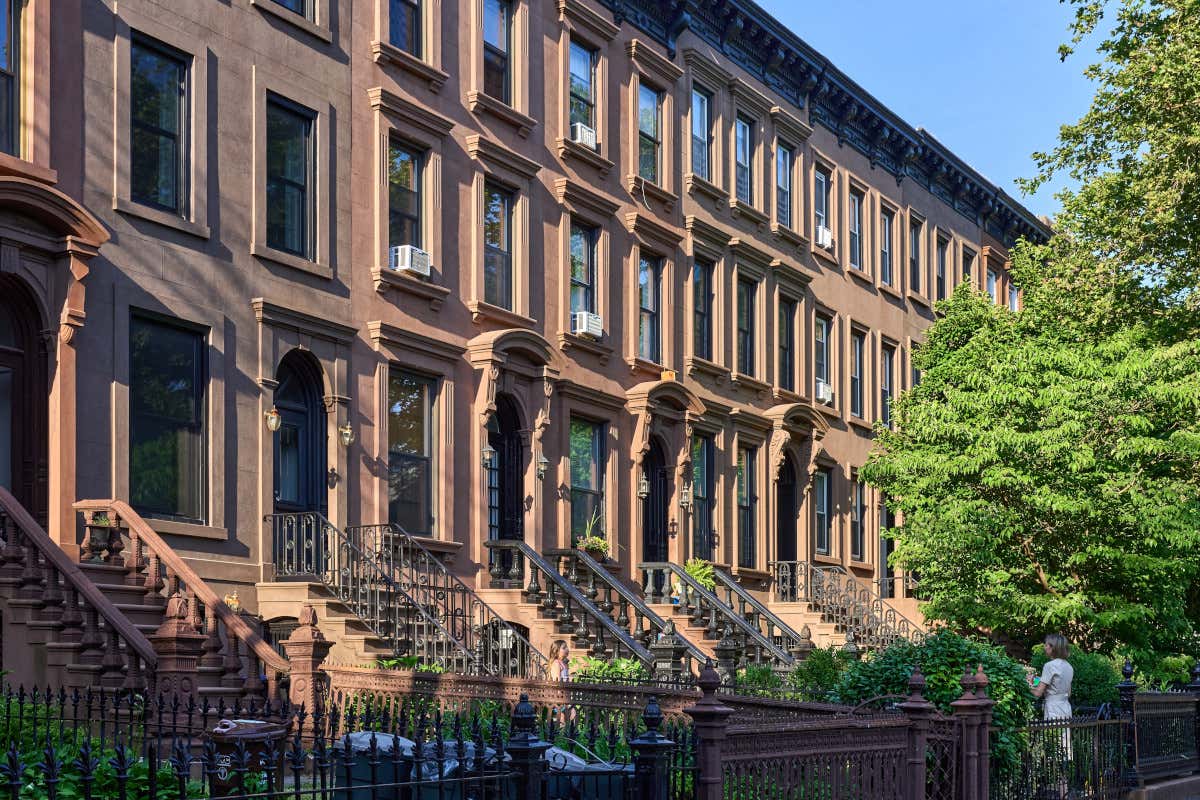 Le tipiche ville a schiera di Carroll Gardens