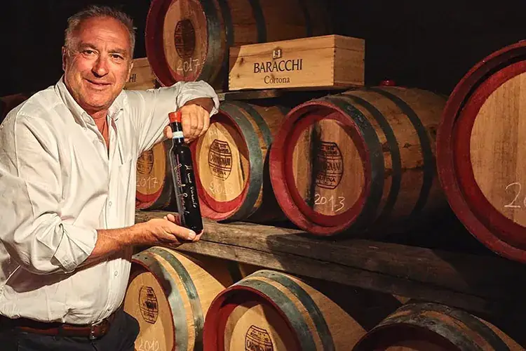 Riccardo Baracchi Addio a Riccardo Baracchi, proprietario de Il Falconiere
