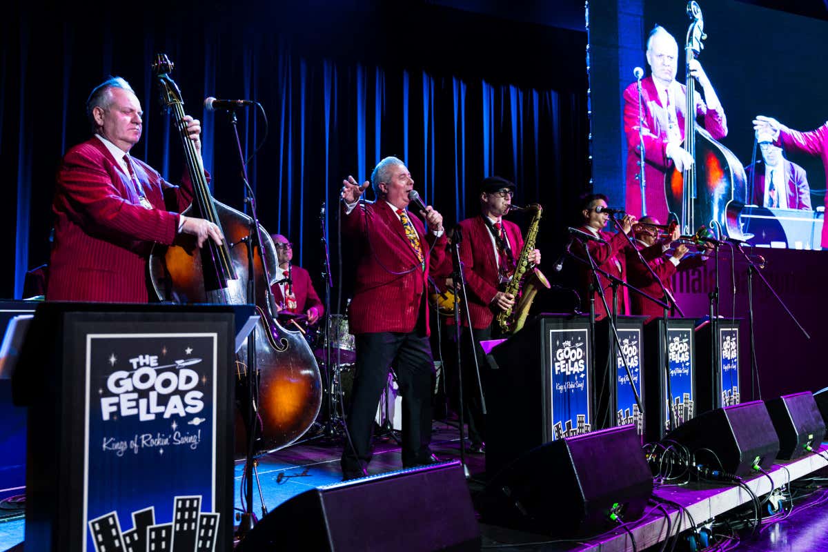 La performance dei The Good Fellas ai Barawards 2025