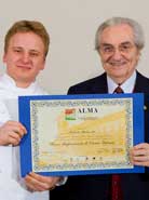 Roberto Barazzutti e Gualtiero Marchesi
